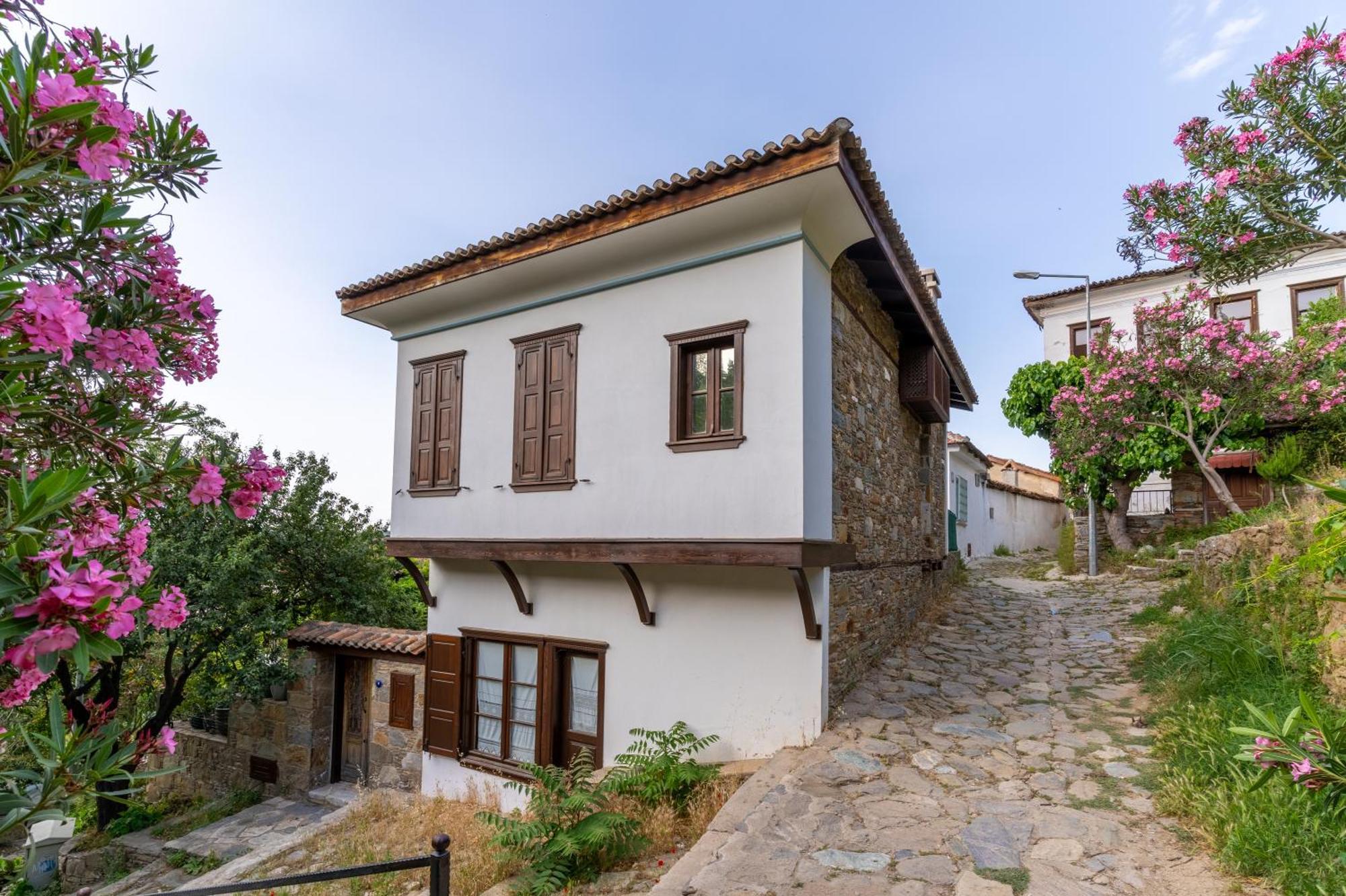 Nikbin Yamac Pansiyon Selçuk Buitenkant foto